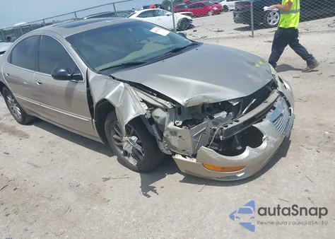 2002 Chrysler 300M z USA, uszkodzony, nr VIN 2C3HE66G92H227105